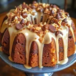 Butterfinger Bundt Cake