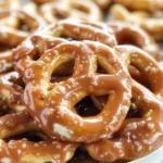 Caramel Pretzels