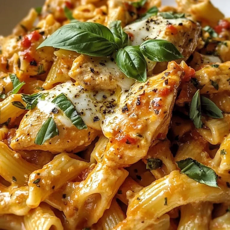 Chicken Mozzarella Pasta