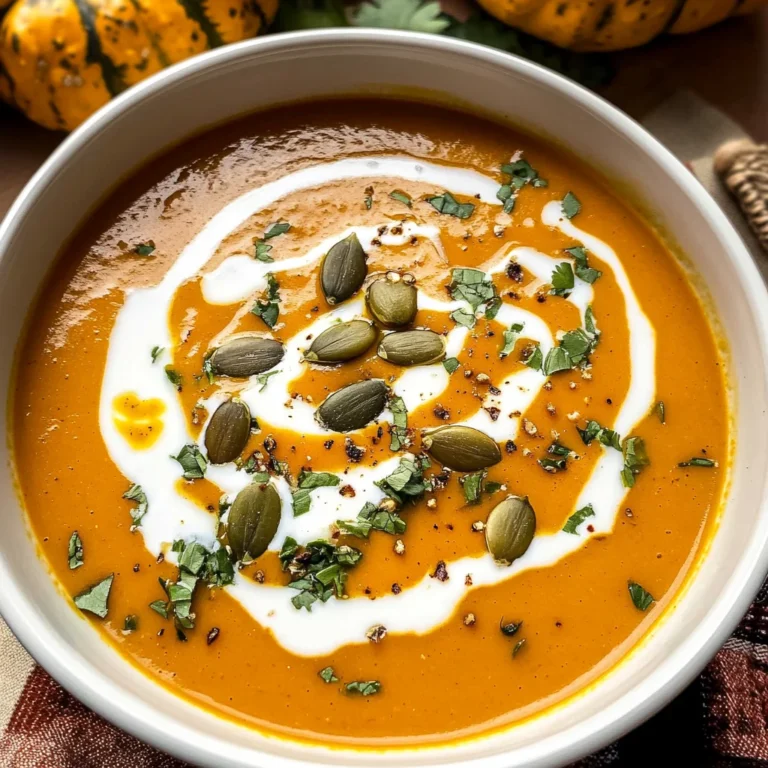 Coconut Curry Pumpkin Soup