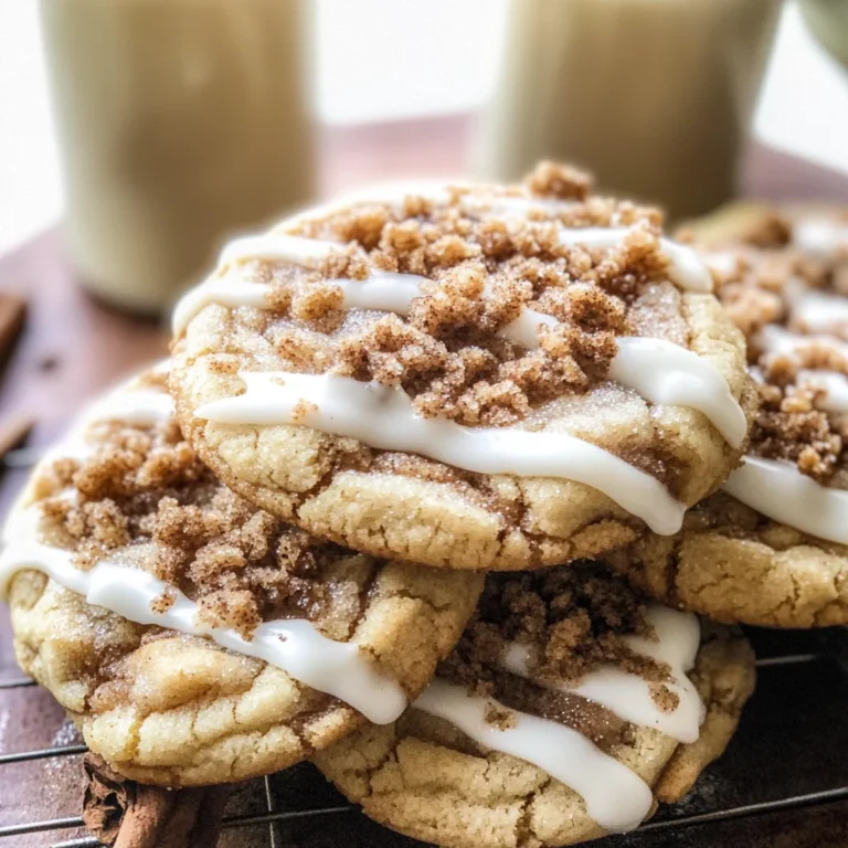 Coffee Cake Cookies