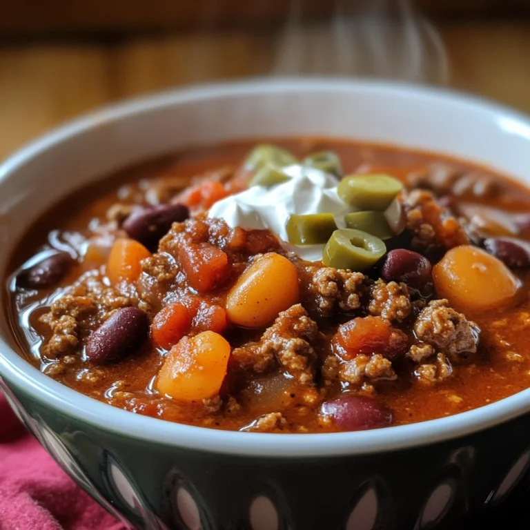 Cowboy Chili