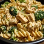 Creamy Chicken & Broccoli Pasta