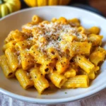 Creamy Parmesan Pumpkin Pasta