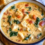 Creamy Tuscan Chicken Soup