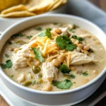 Creamy White Chicken Chili Recipe