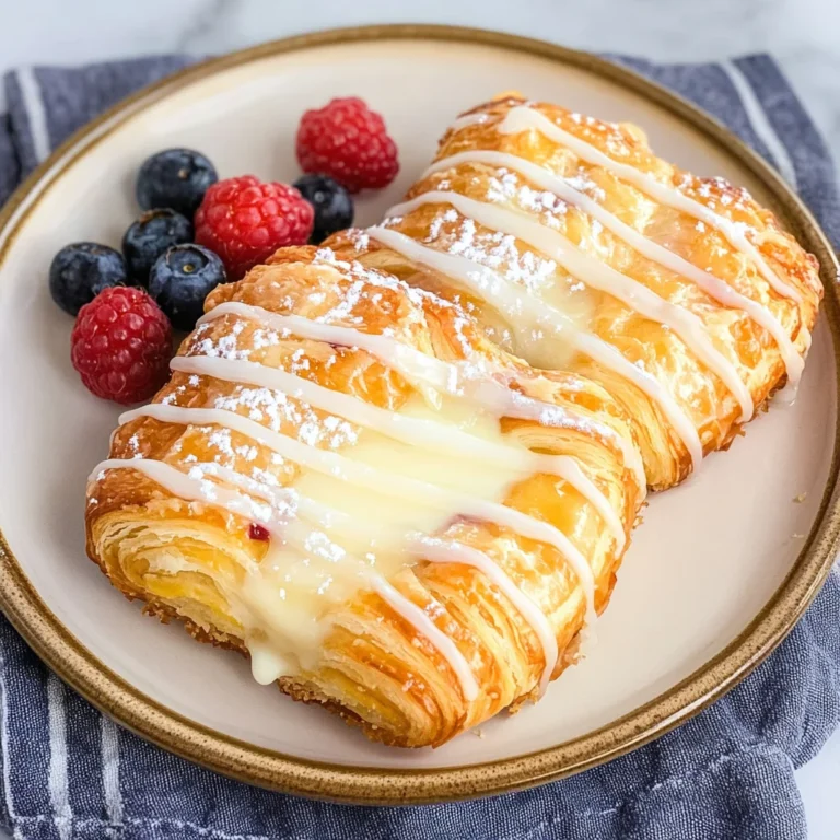 Deliciously Flaky Cheese Danish Recipe for Perfect Mornings