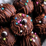 Double Chocolate Brownie Truffles (3 ways!)