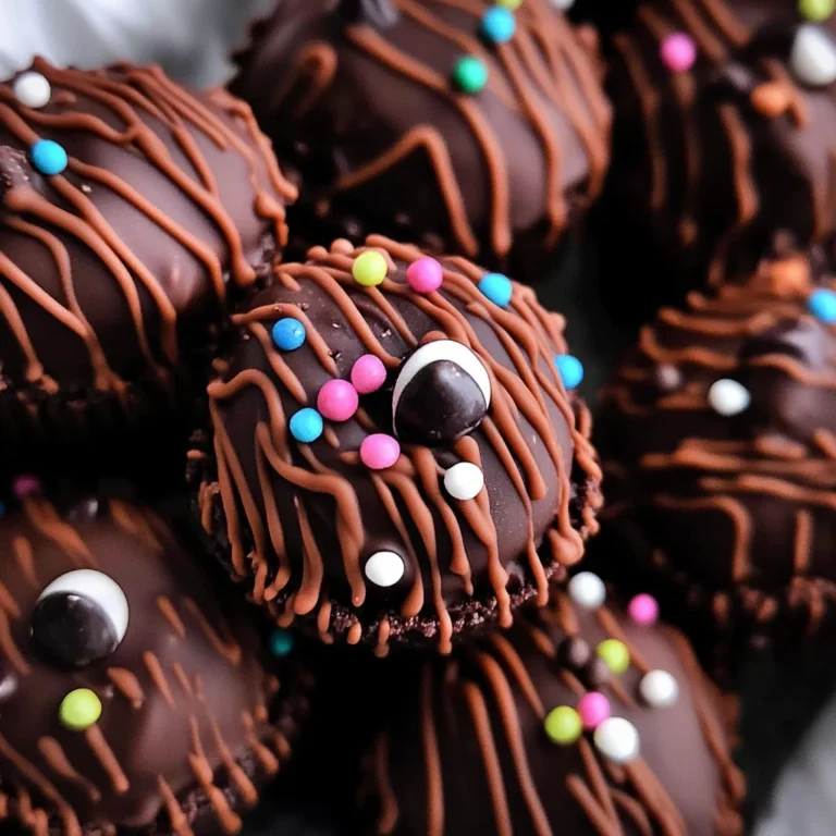 Double Chocolate Brownie Truffles (3 ways!)