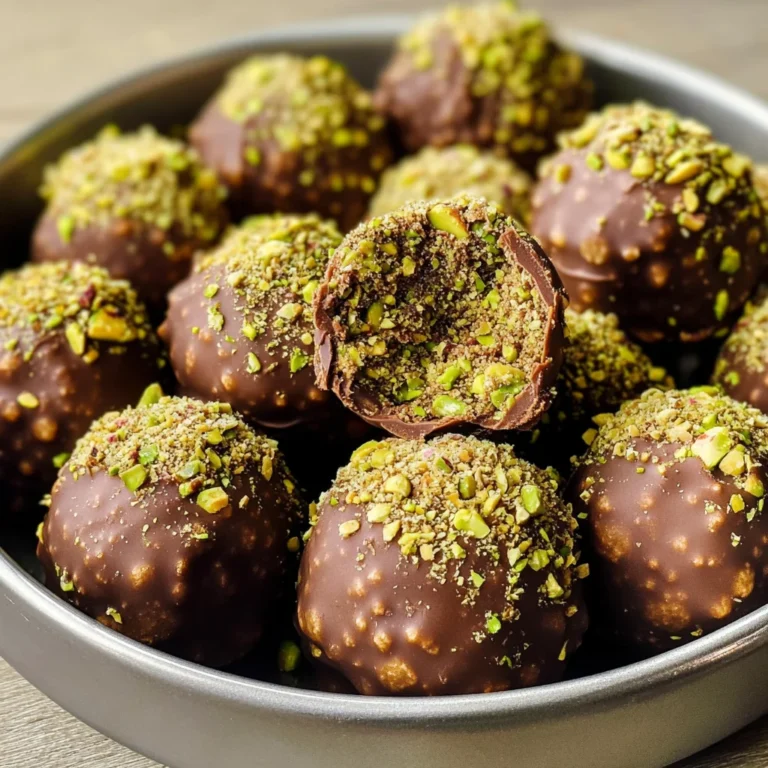 Dubai Chocolate Balls