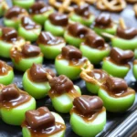 Easy Caramel Apple Bites