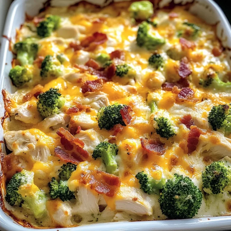 Easy Low Carb Chicken Casserole