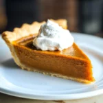 Easy Pumpkin Pie