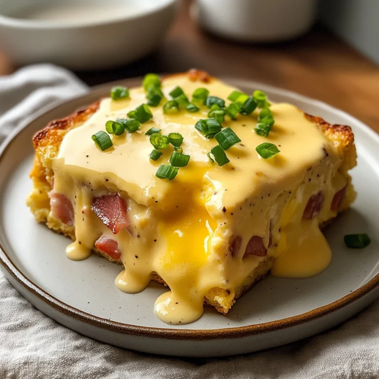Eggs Benedict Casserole