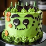 Frankenstein Cake