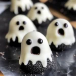 Ghost OREO Ball Truffles