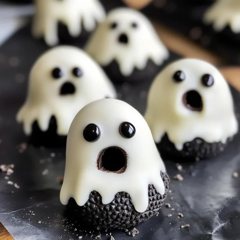Ghost OREO Ball Truffles
