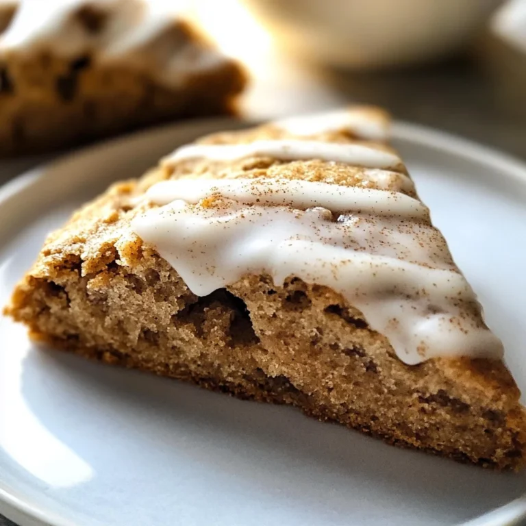 Gingerbread Scones Recipe
