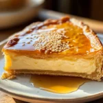 Golden Greek Honey Pie (Melopita)