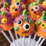 Halloween Cake Pops