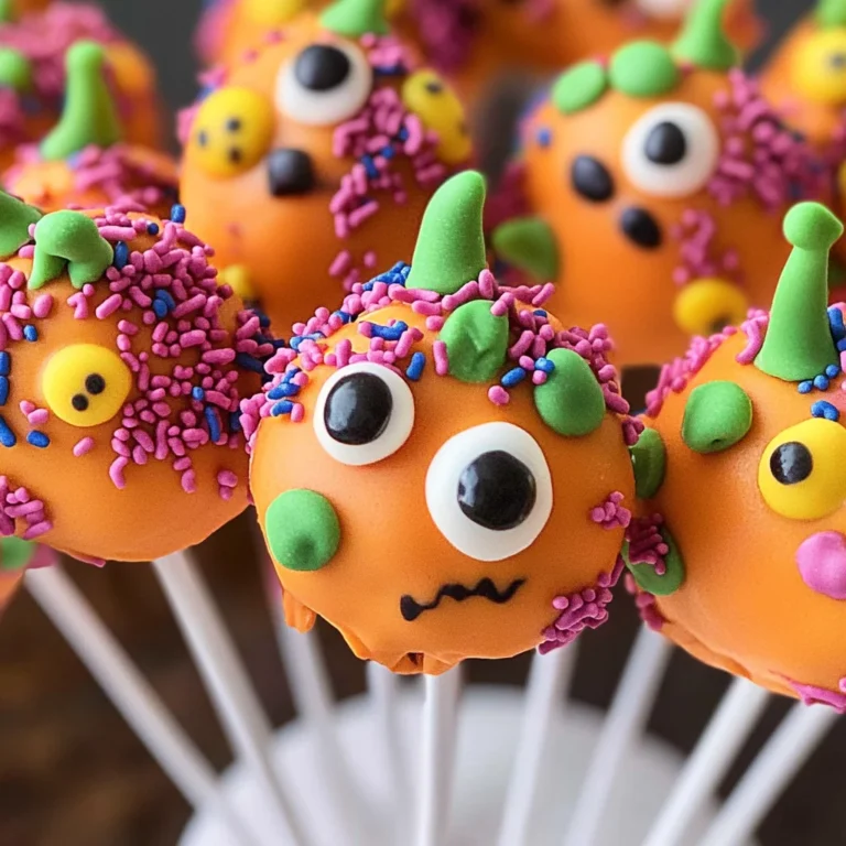 Halloween Cake Pops