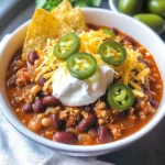 Healthy Turkey Chili