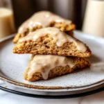 Homemade Chai Scones with Maple Chai Glaze
