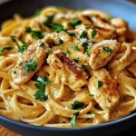 Irresistibly Easy Cowboy Butter Chicken Linguine in 30 Minutes