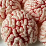 Marshmallow Rice Bubbles Halloween Brains