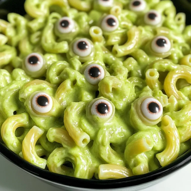 Monster Mac and Cheese