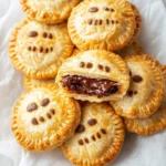 Nutella Mummy Hand Pies