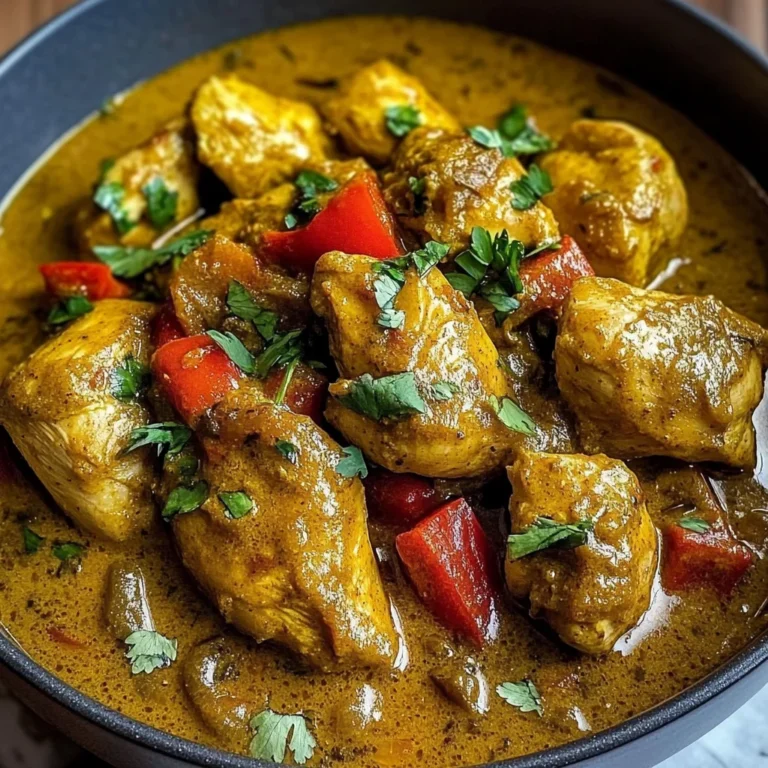 One-Pot Jamaican Curry Chicken Recipe