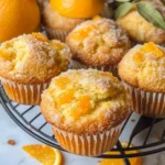 Orange and Cardamom Muffins