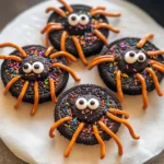 Oreo Spider Halloween Cookies