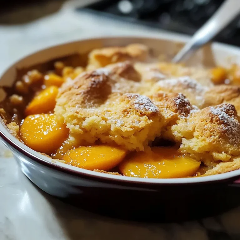 Peach Cobbler