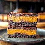 Pumpkin Brownies