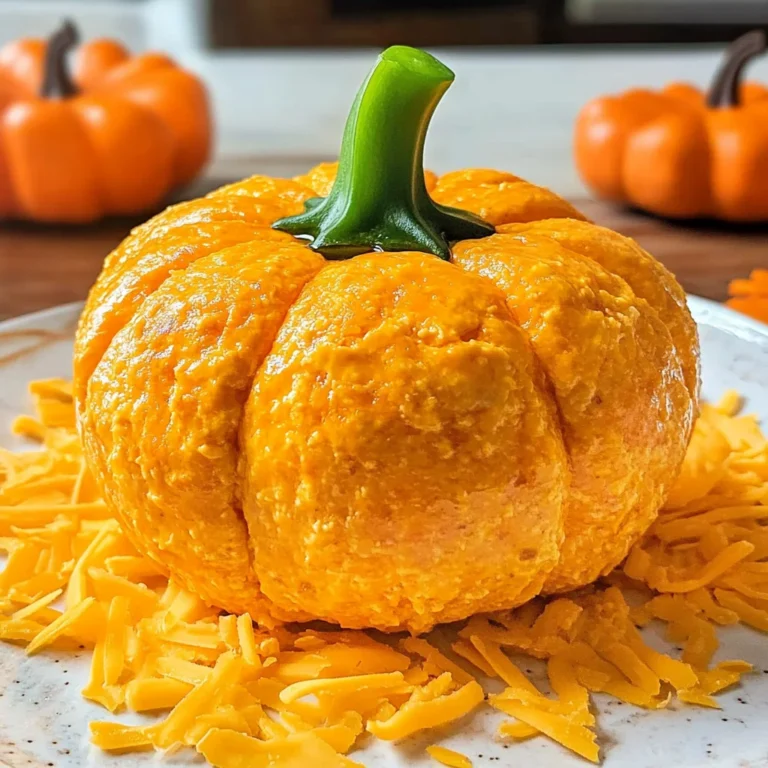 Pumpkin Cheese Ball