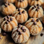 Pumpkin Cheesecake Truffles