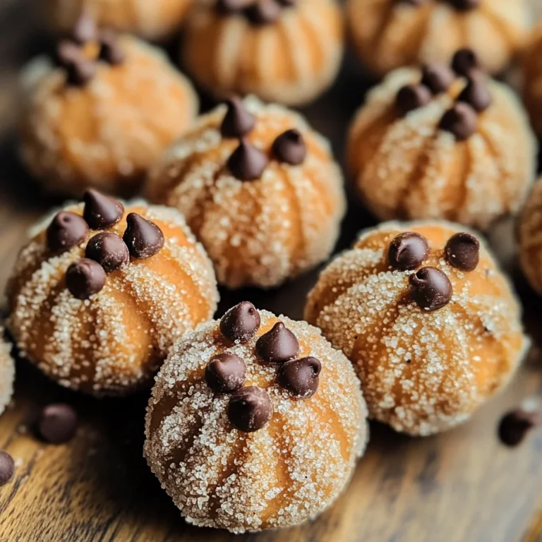 Pumpkin Cheesecake Truffles