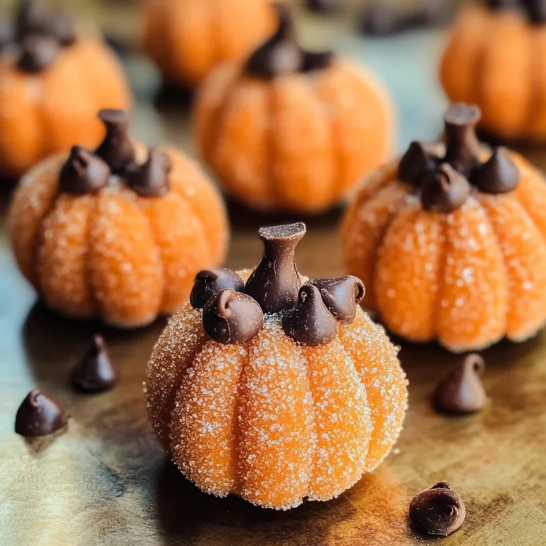 Pumpkin Cheesecake Truffles