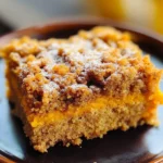 Pumpkin Coffee Cake