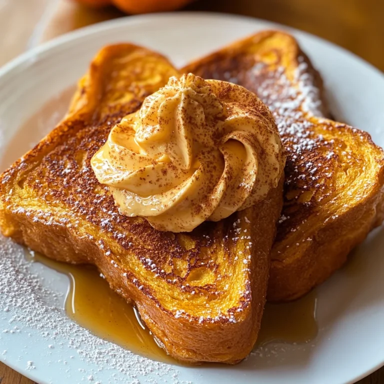 Pumpkin French Toast Recipe