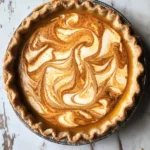 Pumpkin Mascarpone Pie