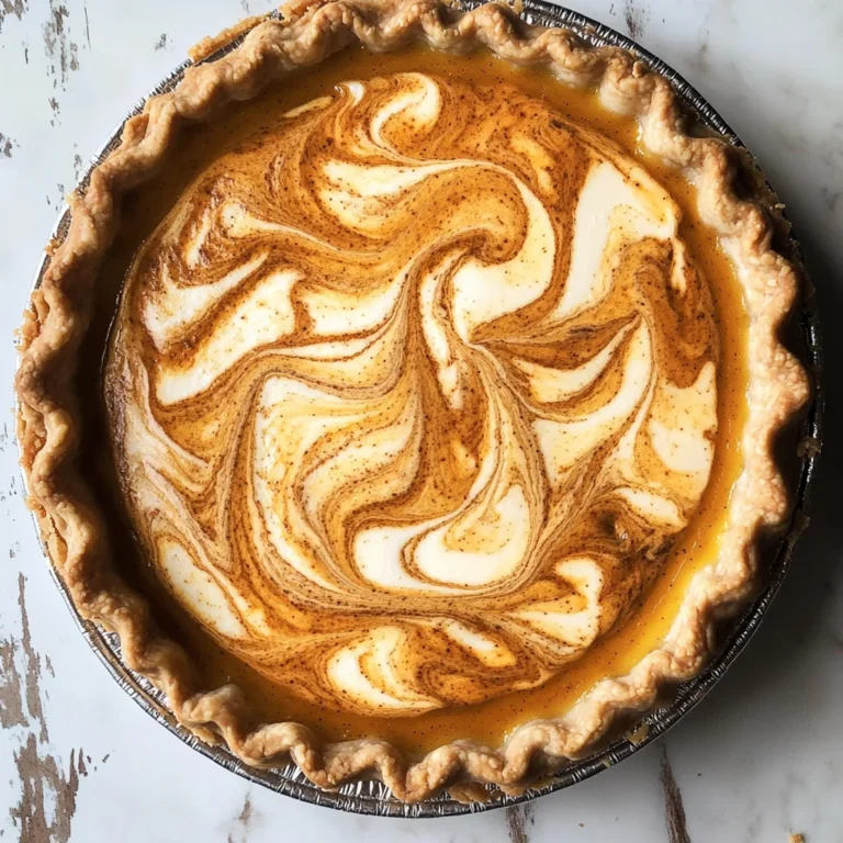 Pumpkin Mascarpone Pie