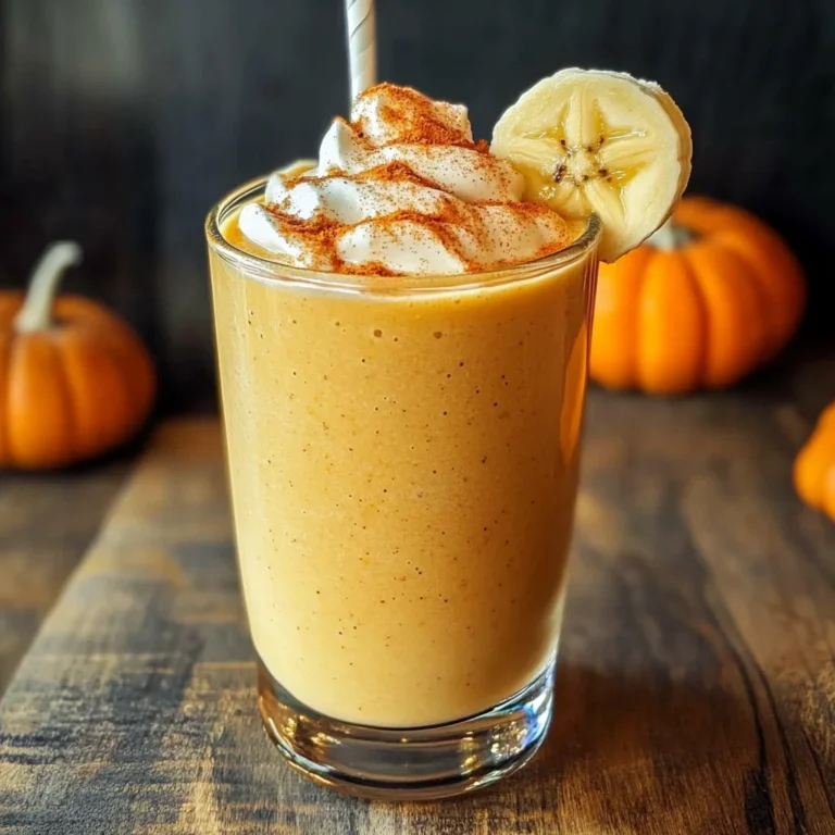 Pumpkin Smoothie