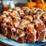 Pumpkin Spice Monkey Bread Recipe