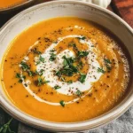 Roasted Pumpkin Soup