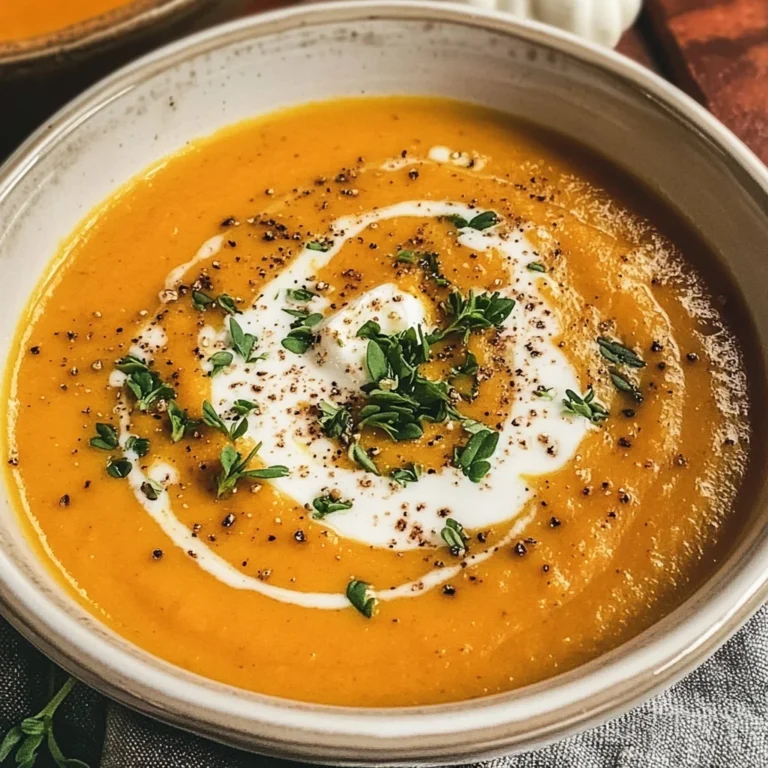 Roasted Pumpkin Soup