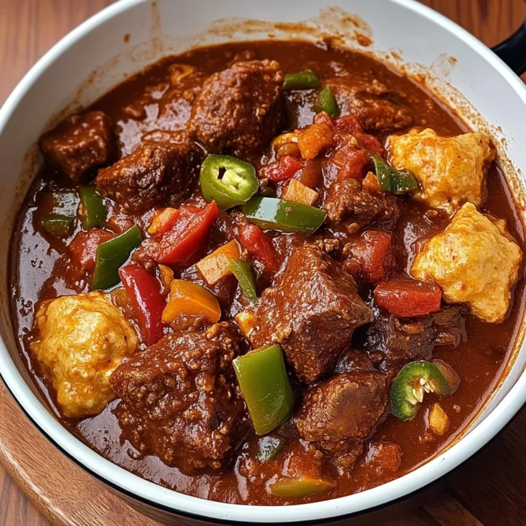 Smoky Texas Chili
