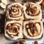 Soft-Baked Apple Cinnamon Rolls